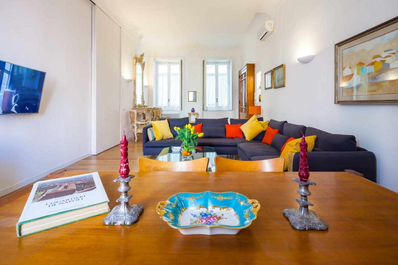 Alma De Partenope - Relais De Charme By The Sea เนเปิลส์ ภายนอก รูปภาพ